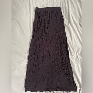 High-waist maxi skirt (SHEIN)